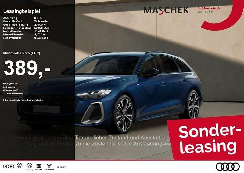 Gebraucht Audi A5 Edition .1 204 PS (150 kW) 2025 Ascariblau metallic Kombi