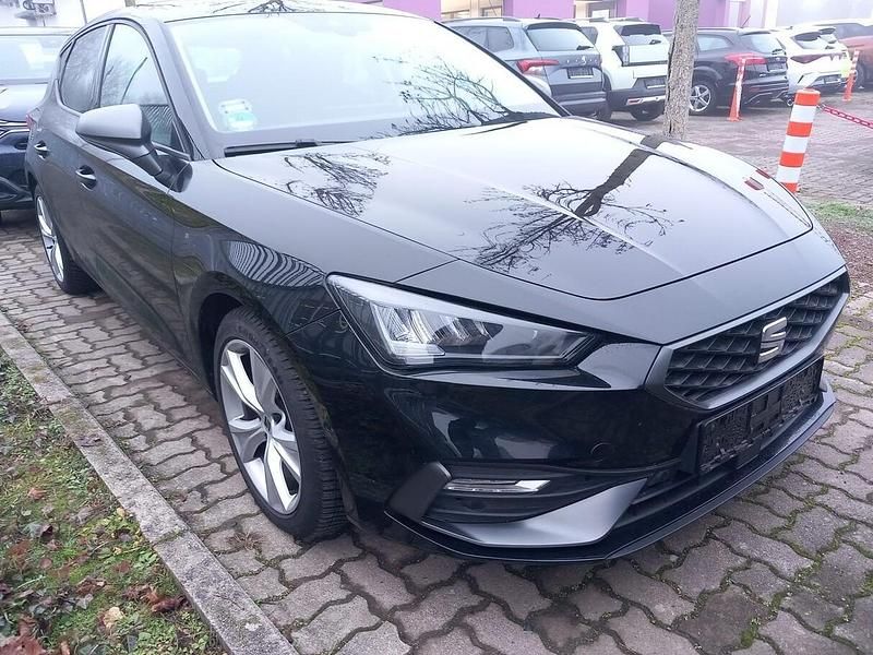 Gebraucht Seat Leon FR 110 PS (80 kW) 2021 Schwarz Limousine