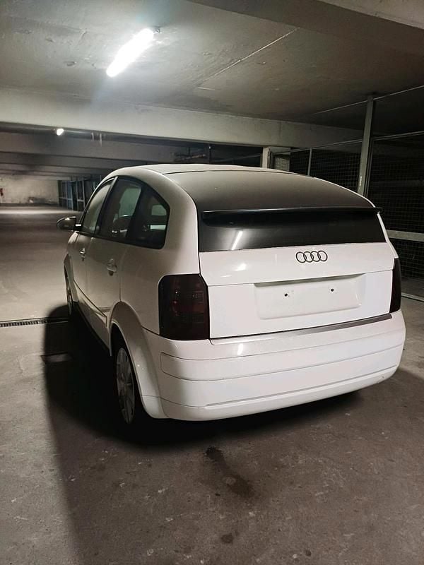 Gebraucht Audi A2 75 PS (55 kW) 2002 Weiß Kleinwagen