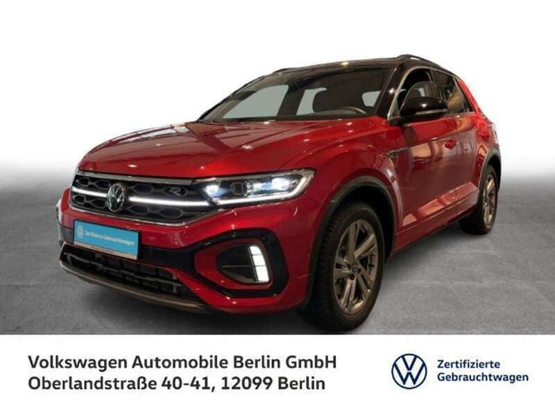 Kings red metallic Gebraucht 2024 VW T-Roc Beats SUV | 39.740 € (Teuer) - Bild 1/3