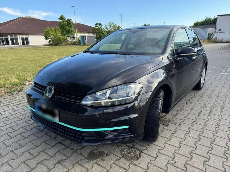 Occasion VW Golf 110 PK (80 kW) 2017 Zwart Coupé