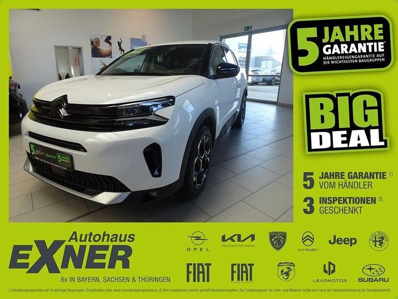 Weiss Gebraucht 2023 Citroën C5 Aircross Feel SUV | 20.900 € (Fairer Preis) - Bild 1/4