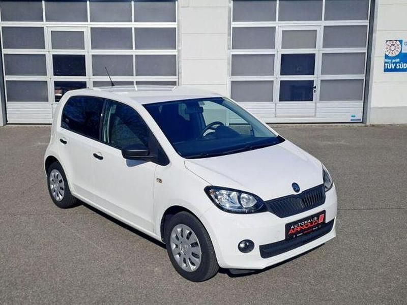 Gebraucht Skoda Citigo Active 203 PS (149 kW) 2017 Weiß Kleinwagen