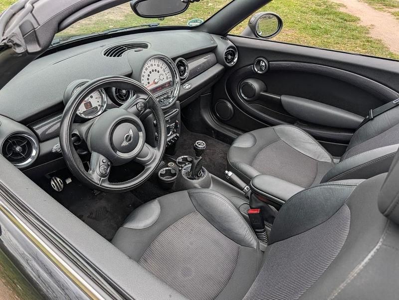 Gebraucht Mini Roadster 184 PS (135 kW) 2013 Schwarz Cabrio