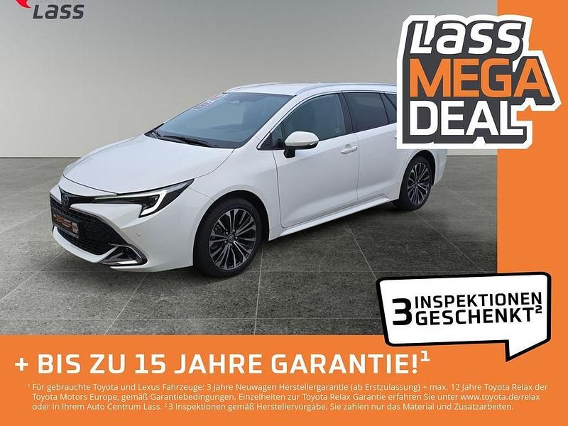 Weiß Neu 2025 Toyota Corolla Limousine | 31.390 € (Guter Preis) - Bild 1/4