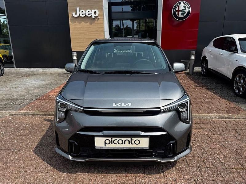 Neu Kia Picanto Vision 63 PS (46 kW) 2025 Grau Kleinwagen