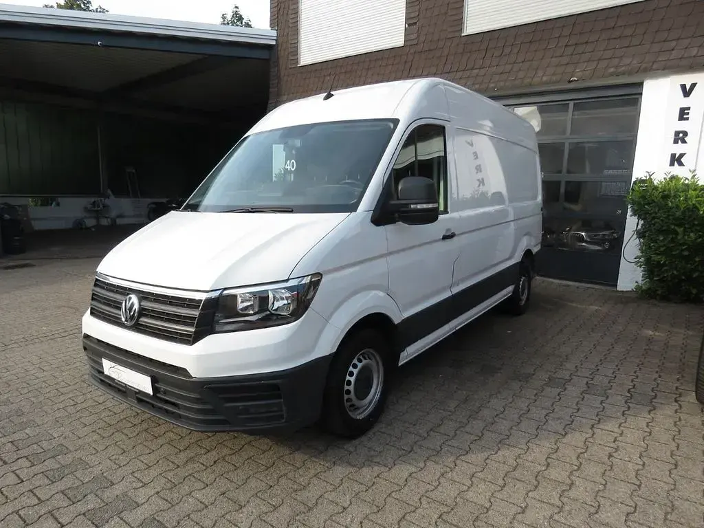 Gebraucht VW Crafter 140 PS (102 kW) 2018 Weiß Van