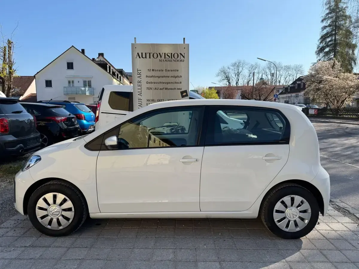 Usata VW up! 65 CV (47 kW) 2020 Bianco Utilitaria