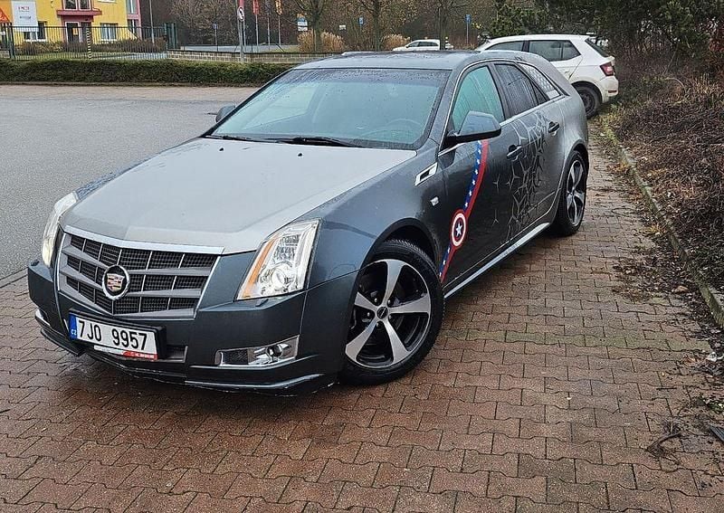 Gebraucht Cadillac CTS 311 PS (228 kW) 2011 Grau Kombi