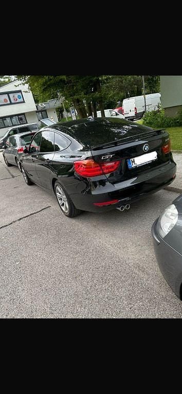 Gebraucht BMW 320 Gran Turismo 190 PS (139 kW) 2016 Schwarz Limousine