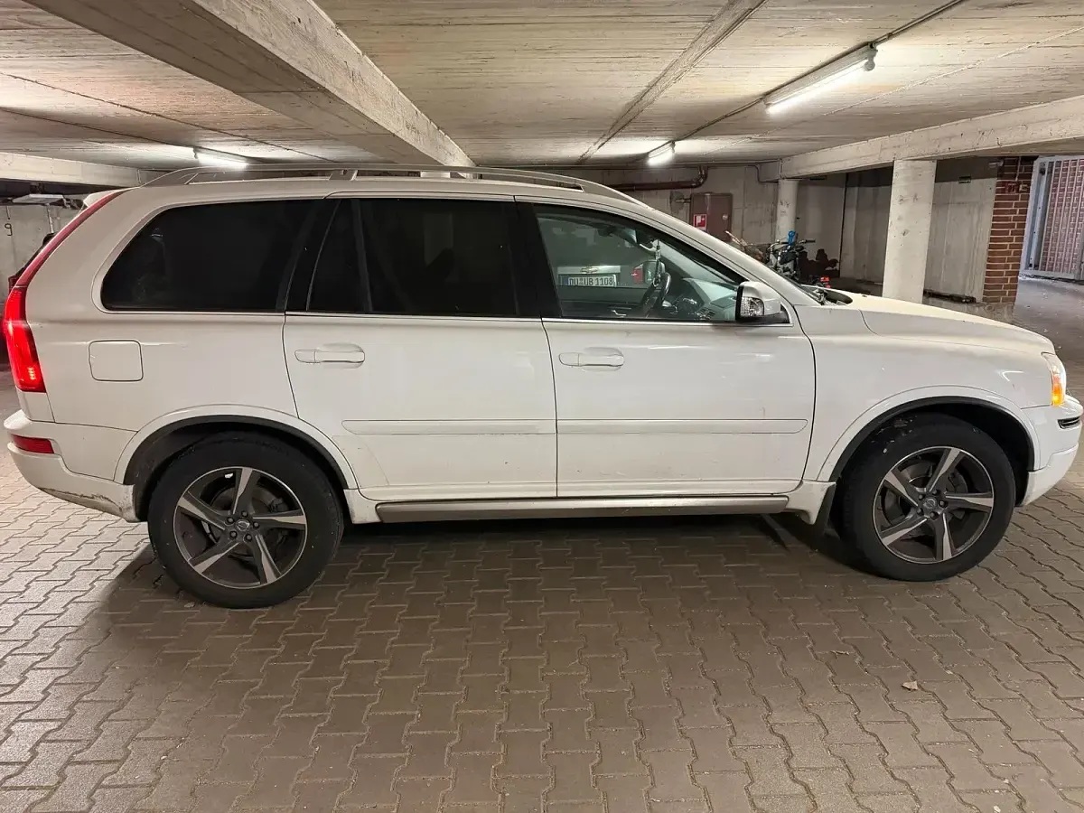 Gebraucht Volvo XC90 R-Design 211 PS (155 kW) 2013 Weiß SUV