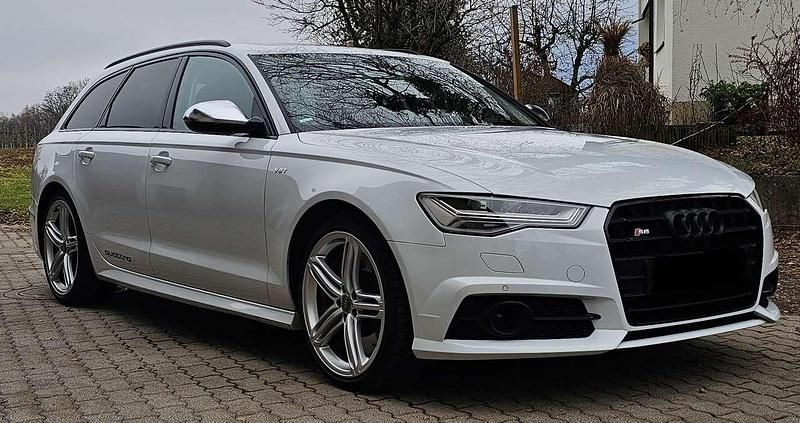 Gebraucht Audi S6 Performance 450 PS (330 kW) 2015 Weiß Kombi