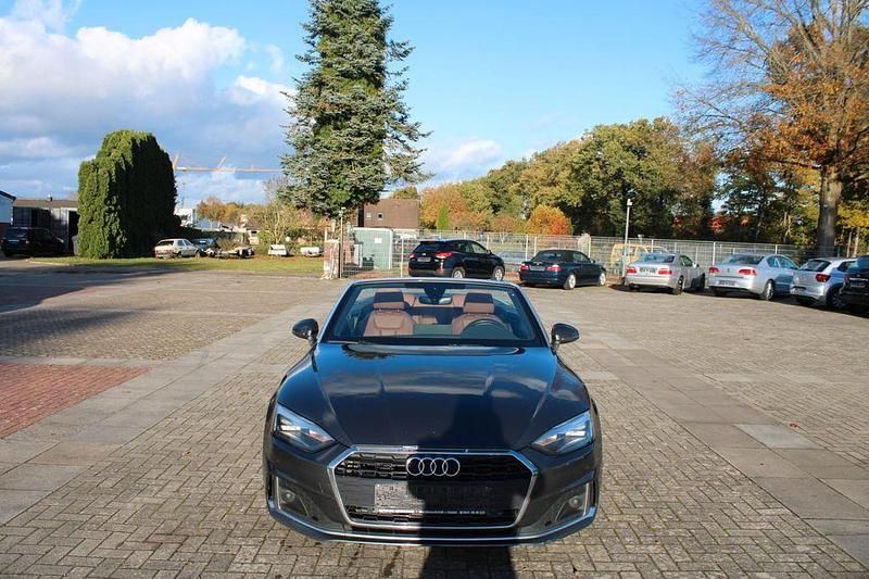 Gebraucht Audi A5 Cabriolet Advanced Plus 136 PS (100 kW) 2021 Grau Cabrio