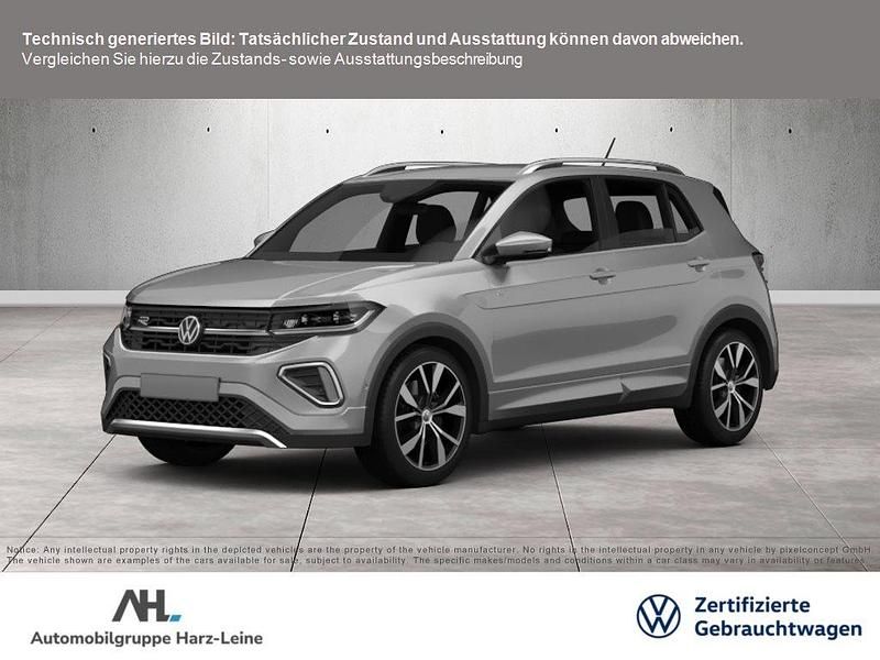 Silber Gebraucht 2024 VW T-Cross Life SUV | 25.388 € (Fairer Preis) - Bild 1/4