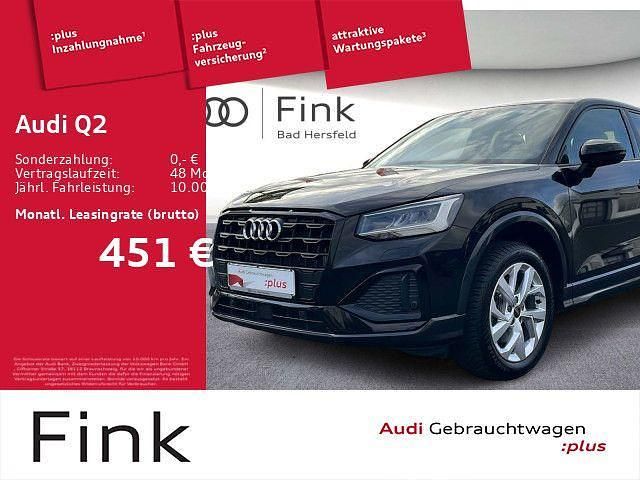 Schwarz Gebraucht 2024 Audi Q2 Advanced Plus SUV | 31.950 € (Fairer Preis) - Bild 1/4