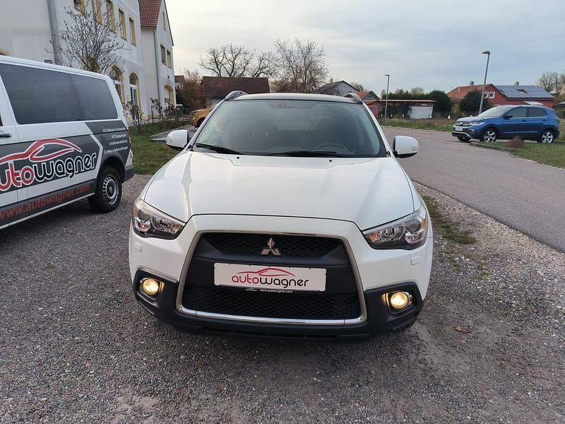 Gebraucht Mitsubishi ASX Inform 117 PS (86 kW) 2011 Weiß SUV
