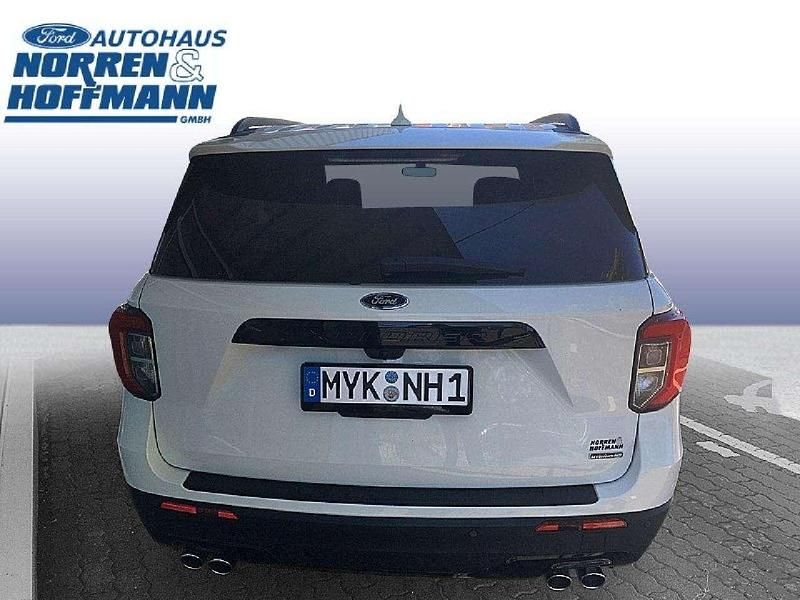 Gebraucht Ford Explorer ST-Line 457 PS (336 kW) 2023 Starweiß SUV