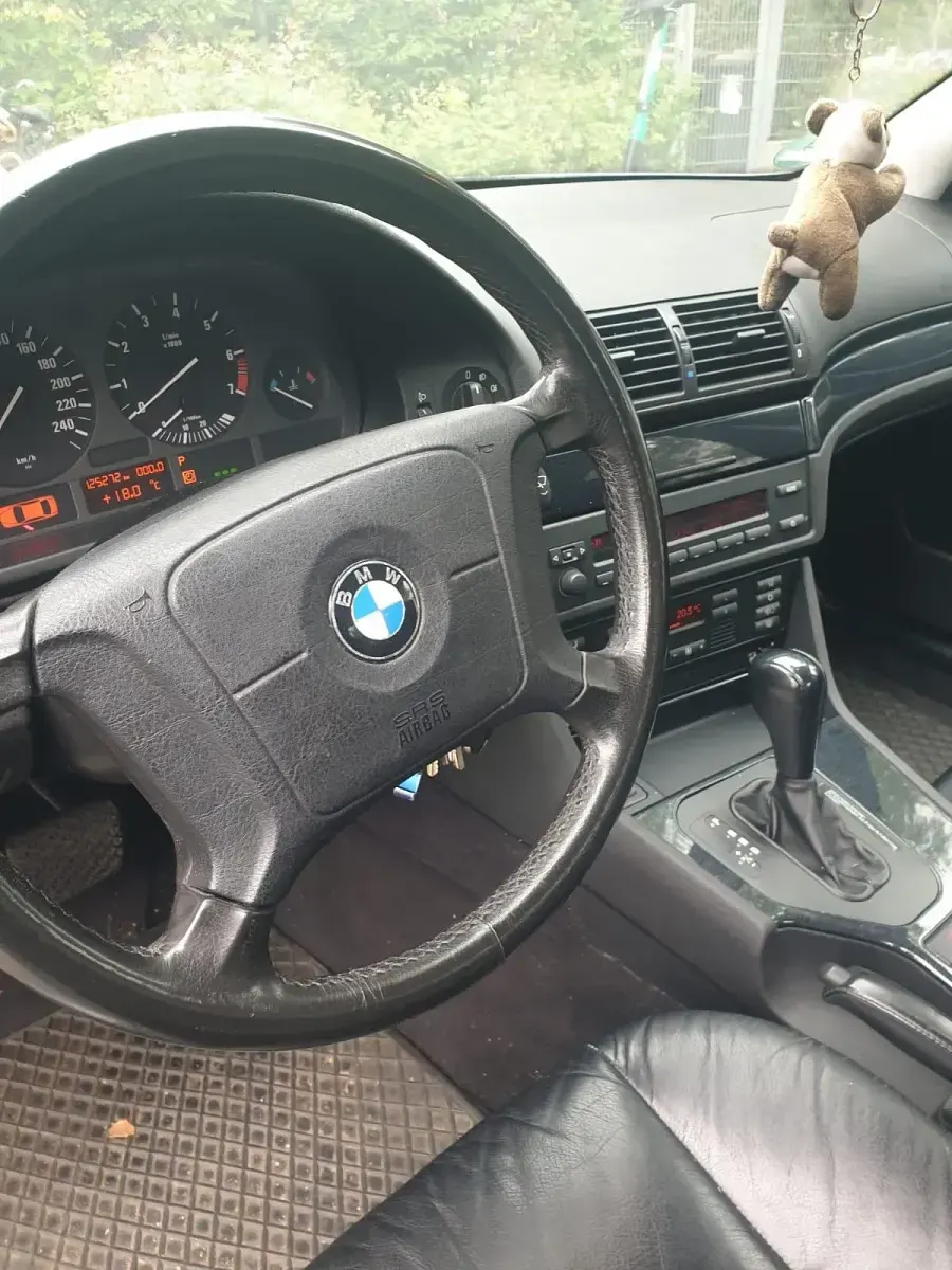 Gebraucht BMW 520 170 PS (125 kW) 1998 Silber Limousine