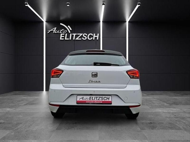Gebraucht Seat Ibiza Style 110 PS (80 kW) 2022 "nevada" weiss Limousine