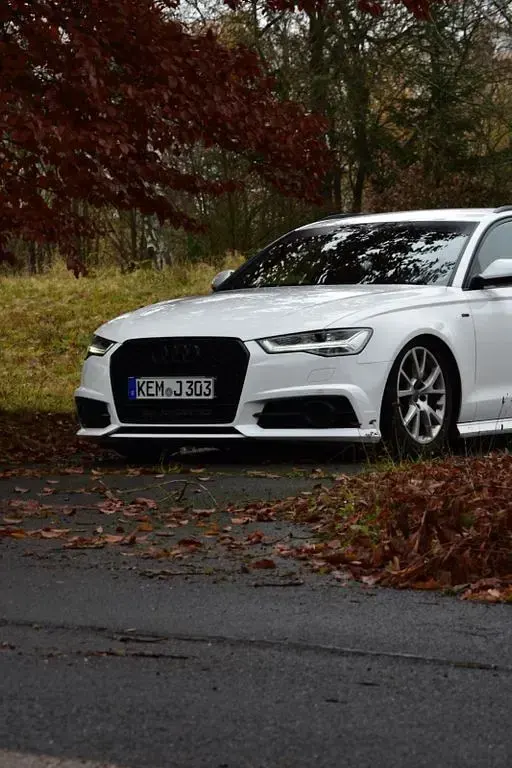 Gebraucht Audi A6 S-Line 218 PS (160 kW) 2018 Weiß Kombi