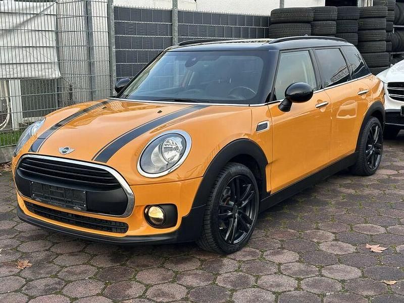 Gebraucht Mini Cooper Clubman 116 PS (85 kW) 2016 Orange Kombi