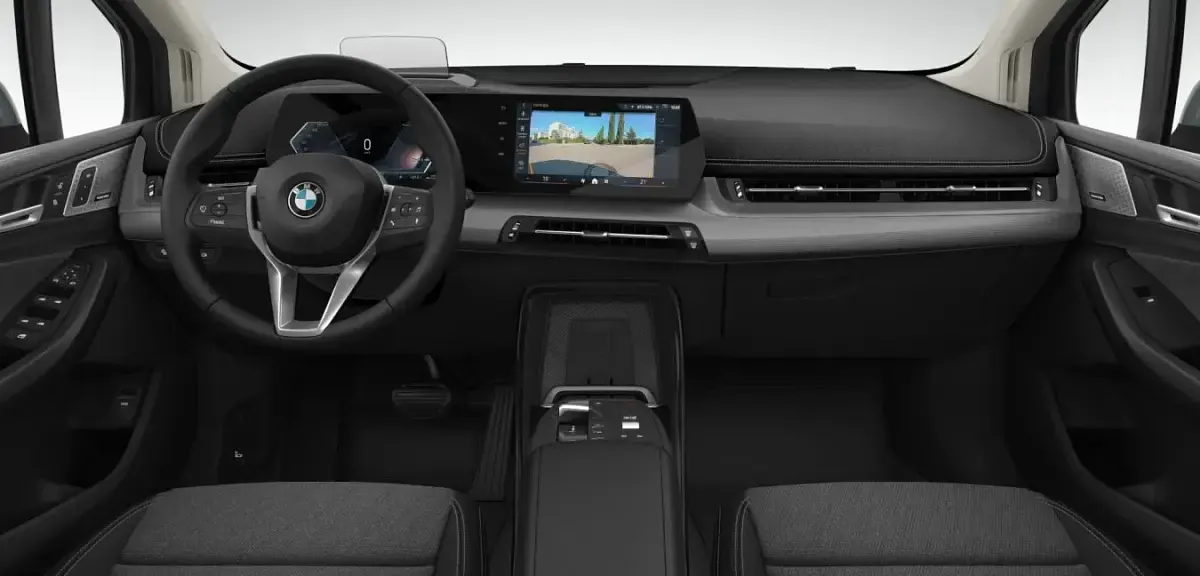 Gebraucht BMW 218 Active Tourer Comfort Edition 136 PS (100 kW) 2025 Grau Van / Kleinbus