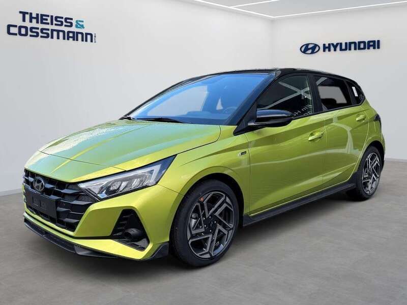 Gelb Neu 2025 Hyundai i20 N Line Kleinwagen | 23.990 € (Etwas zu teuer) - Bild 1/4
