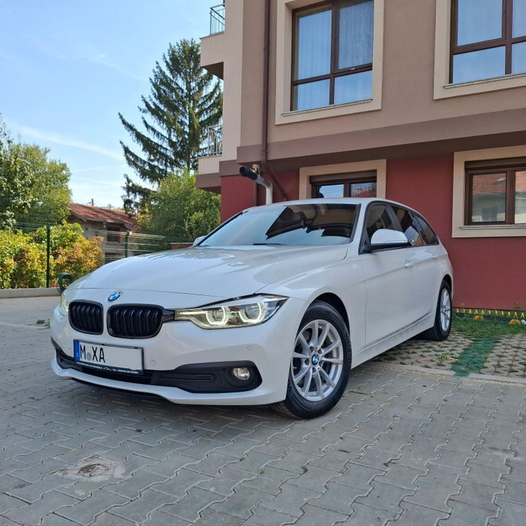 Weiß Gebraucht 2016 BMW 318 Sport Line Kombi | 8.999 € (Fairer Preis) - Bild 1/4