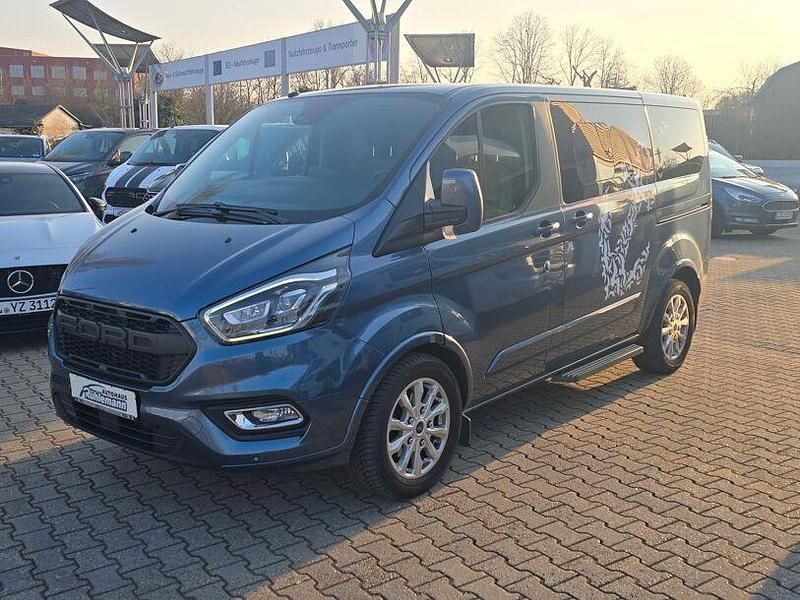 Gebraucht Ford Tourneo Custom 2018 Blau Van