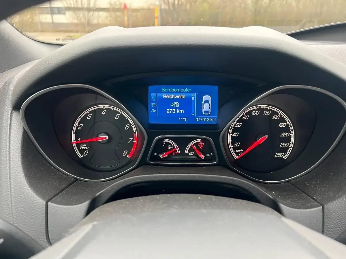 Usata Ford Focus ST 247 CV (181 kW) 2013 Nero Berlina