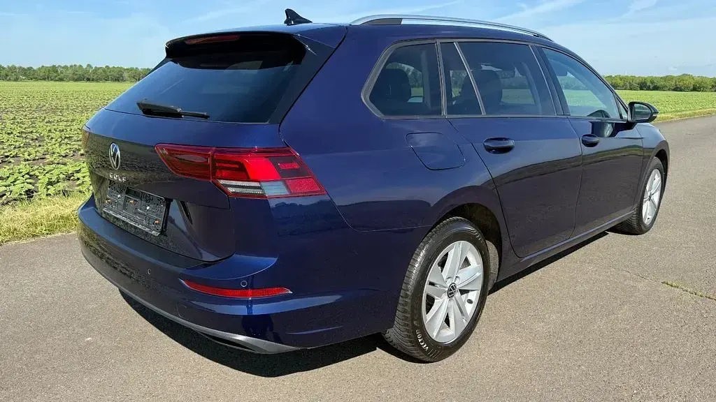 Gebraucht VW Golf VII 150 PS (110 kW) 2021 Blau Kombi