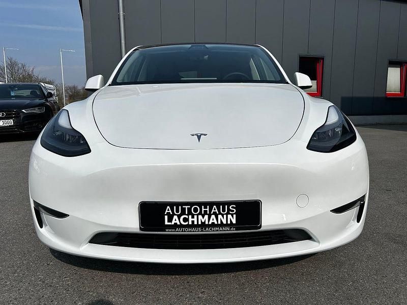 Gebraucht Tesla Model Y Performance 392 kW (534 PS) 2022 Weiß SUV