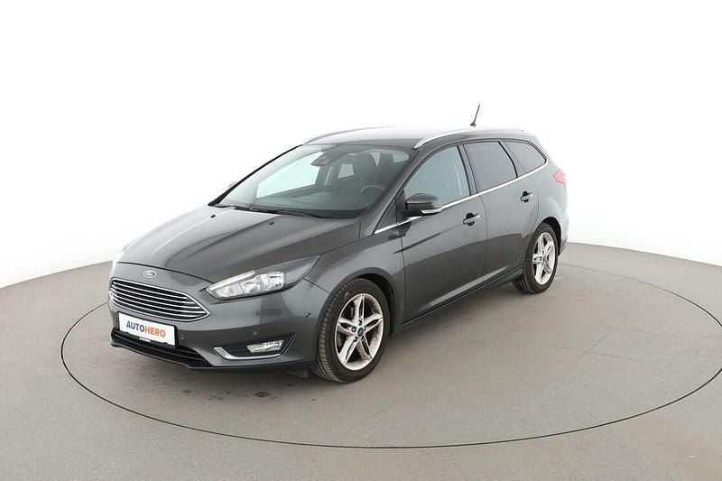 Gebraucht Ford Focus Titanium 2018 Kombi