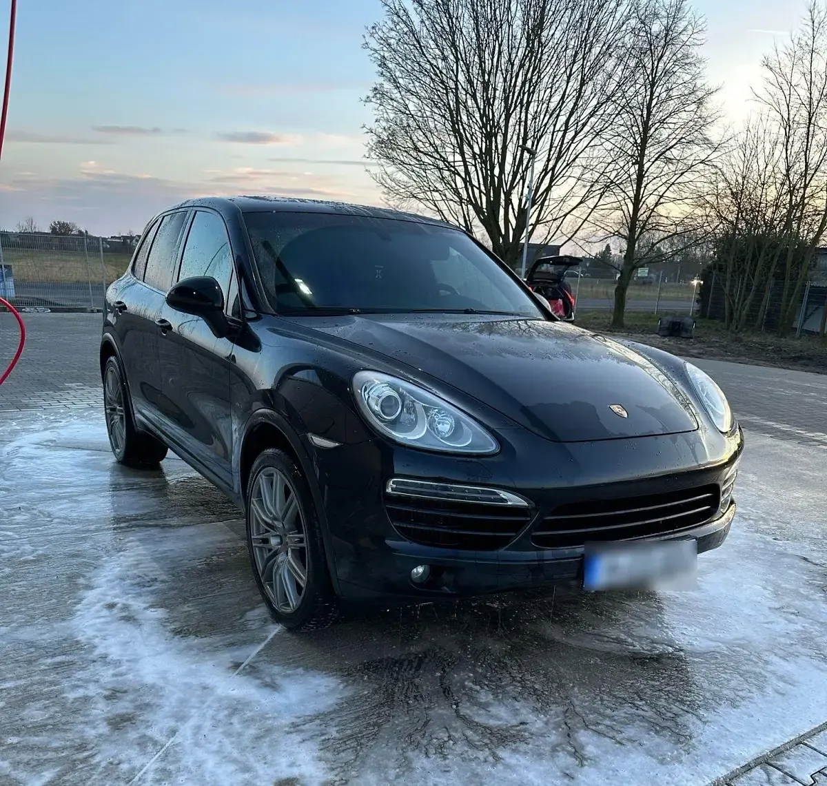 Second-hand Porsche Cayenne 245 CP (180 kW) 2013 Negru SUV
