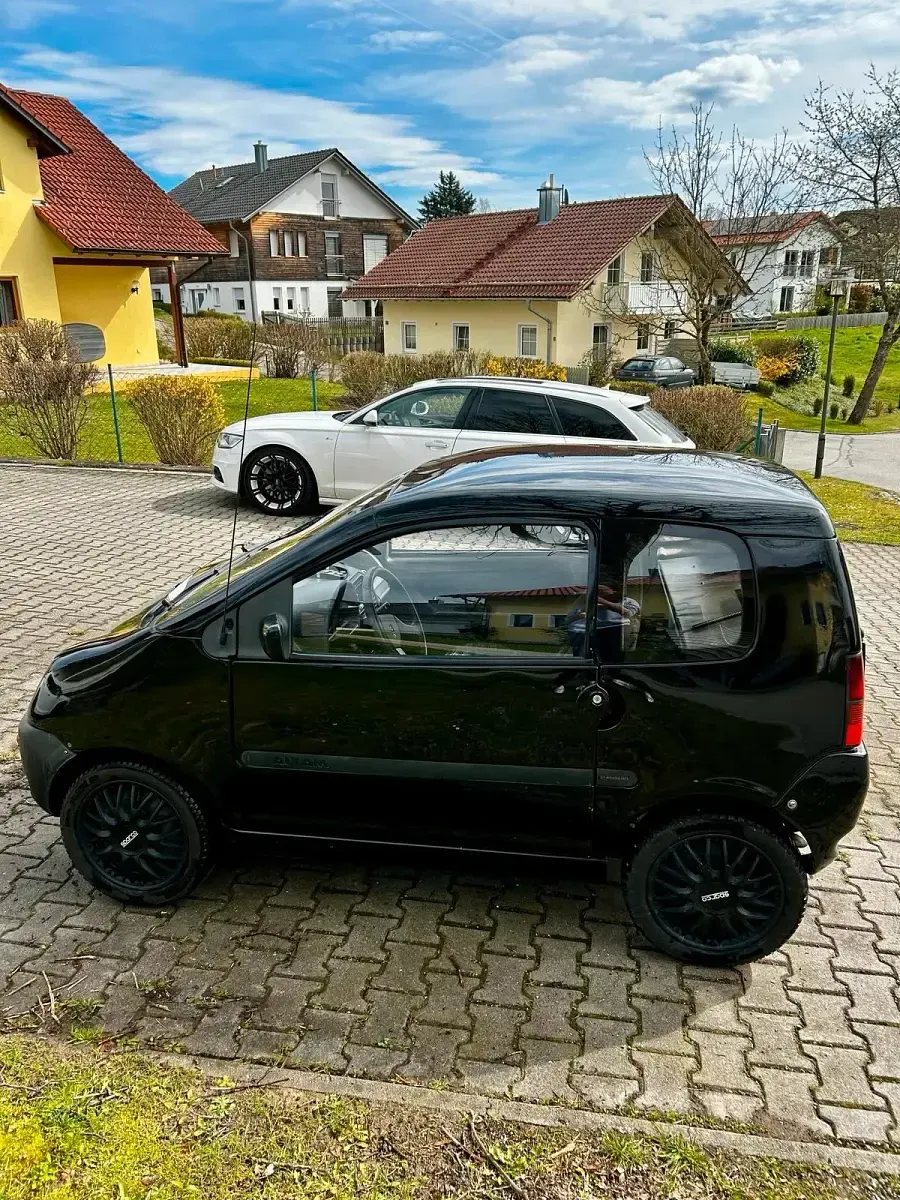 Gebraucht Aixam 400 1998 Schwarz