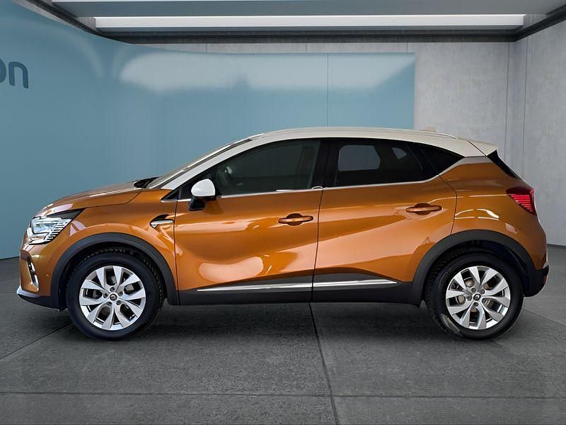 Gebraucht Renault Captur Intens 101 PS (74 kW) 2020 Weiß SUV