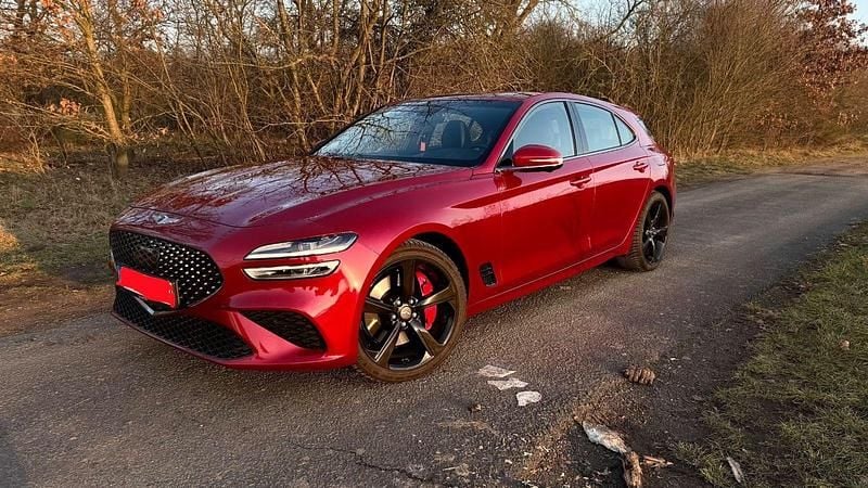 Gebraucht Genesis G70 Sport 200 PS (147 kW) 2021 Rot Kombi