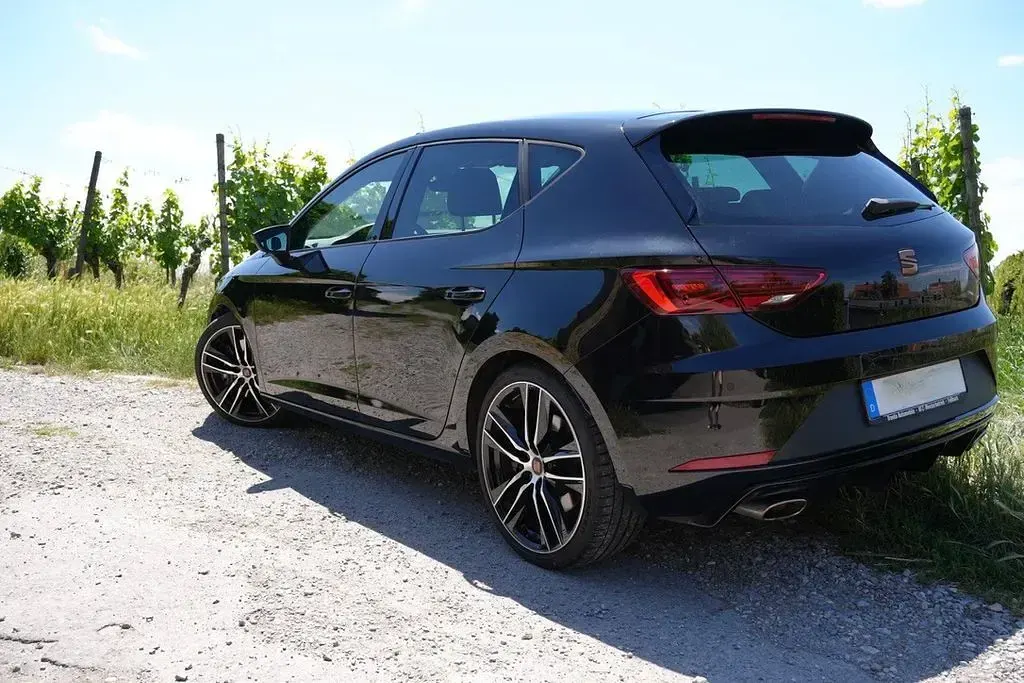 Gebraucht Seat Leon CUPRA 290 PS (213 kW) 2020 Schwarz Limousine
