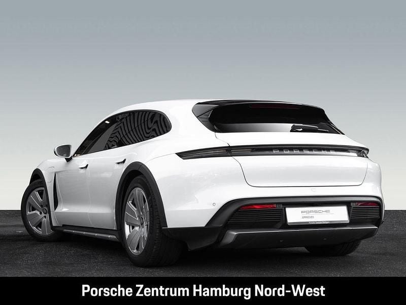 Gebraucht Porsche Taycan Cross Turismo 350 kW (476 PS) 2022 Weiß Limousine