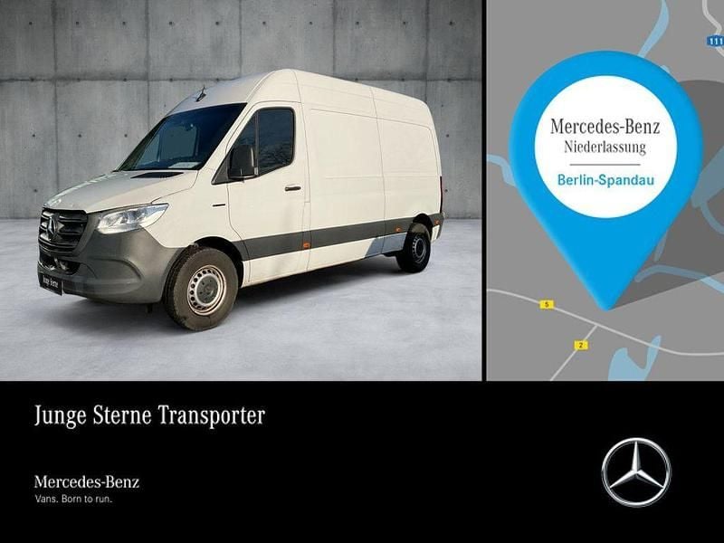 Gebraucht Mercedes E-Sprinter 85 kW (116 PS) 2021 Weiß Van
