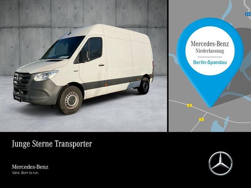 Weiß Gebraucht 2021 Mercedes E-Sprinter Van | 19.028 € (Fairer Preis) - Bild 1/4