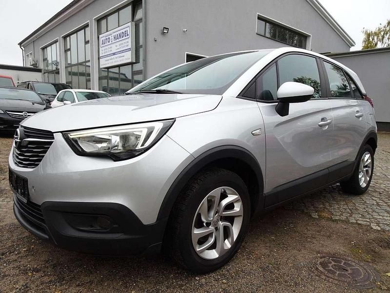 Argonsilber/sovereign/switchbl Gebraucht 2018 Opel Crossland X Edition SUV | 8.750 € (Superpreis) - Bild 1/4