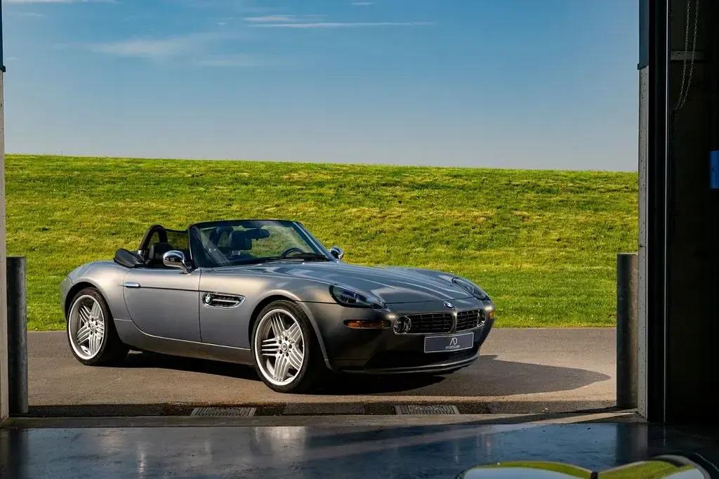 Gebraucht BMW Z8 Sport Line 400 PS (294 kW) 2002 Grau Cabrio