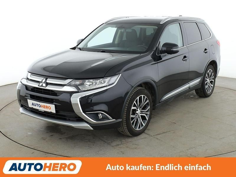 Gebraucht Mitsubishi Outlander Edition+ 150 PS (110 kW) 2018 Schwarz SUV