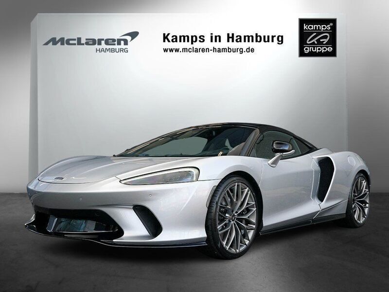 Silber Gebraucht 2023 McLaren GT Coupé | 172.900 € (Teuer) - Bild 1/4