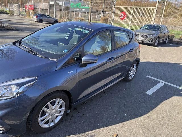Gebraucht Ford Fiesta ST-Line 125 PS (91 kW) 2018 Blau Kleinwagen