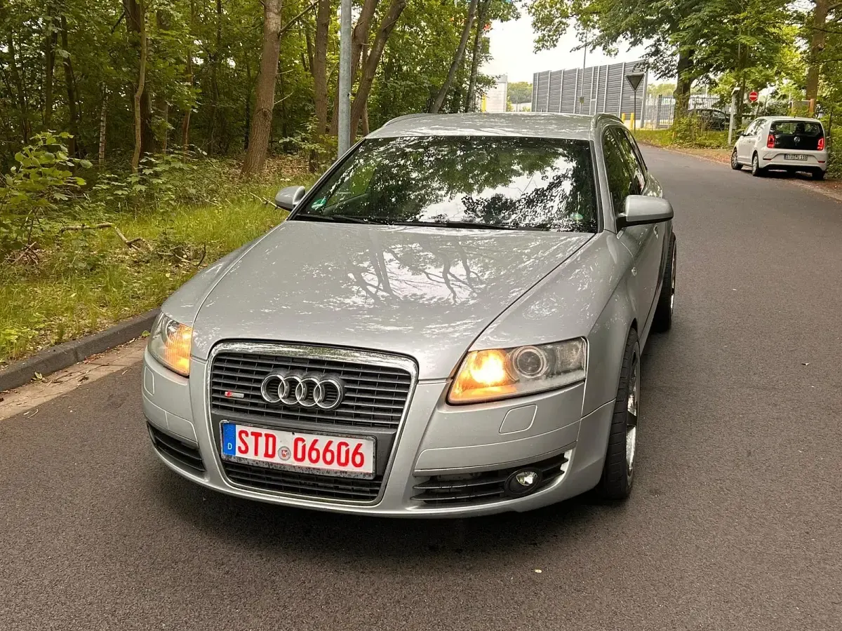 Gebraucht Audi A6 S-Line 232 PS (170 kW) 2008 Silber Kombi
