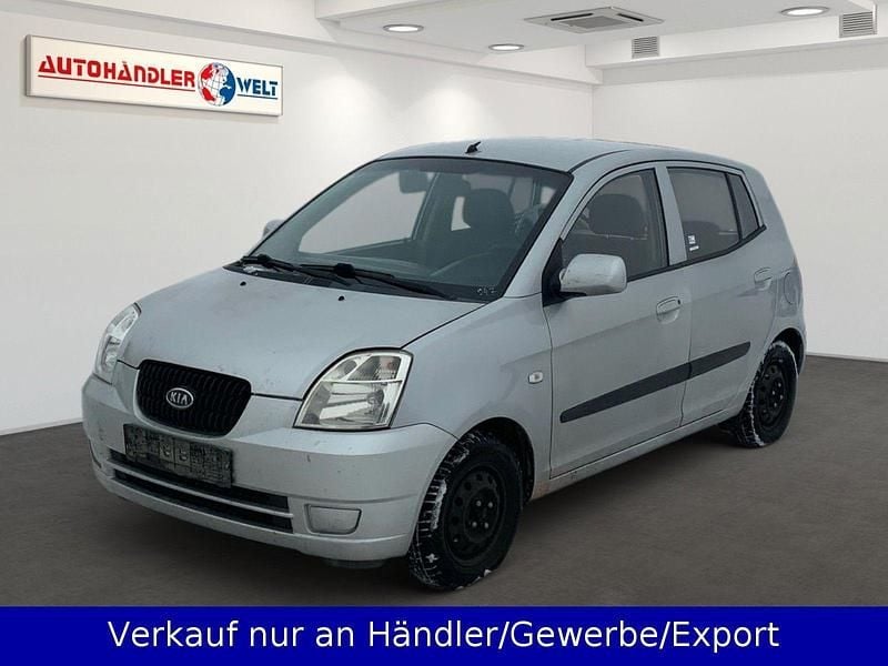 Silber Gebraucht 2007 Kia Picanto LX Kleinwagen | 799 € (Superpreis) - Bild 1/3