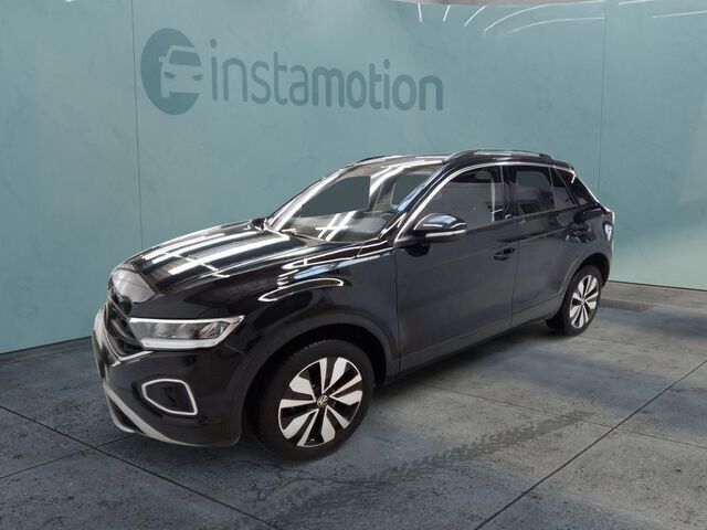 Gebraucht VW T-Roc Move 150 PS (110 kW) 2023 Schwarz SUV
