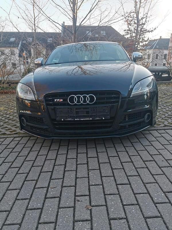 Gebraucht Audi TTS 272 PS (200 kW) 2012 Schwarz Coupé